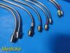 PILLING Lot of 8  Assorted ENT Jackson Velvet Lot of 8 Pilling Assorted ENT Jackson Velvet Eye Aspirating Tubes