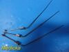 3X Pilling 507121;507122 Jako/509204 Ossoff ENT Suction Tube (Size 1 & 0)