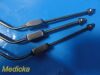 3X Pilling 507121;507122 Jako/509204 Ossoff ENT Suction Tube (Size 1 & 0)