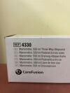 CAREFUSION 4330 Manometer, 550 ml Three-Way Stopcock