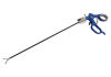 SNOWDEN-PENCER SP90-6316 Diamond Jaw Grasper, Double-action, with Ratchet and Rotation, 5mm x 36cm
