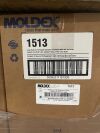MOLDEX N95 Particulate Respirator surgical Masks, Box of 20 # 1513, Size Large, Exp. Date 09/2030 Mask