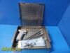 AMSCO Hall Zimmer 5052-44 Cebotome W/ Hose, Bur Extensions, Burs & Wrench