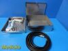 AMSCO Hall Zimmer 5052-44 Cebotome W/ Hose, Bur Extensions, Burs & Wrench