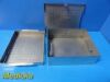 AMSCO Hall Zimmer 5052-44 Cebotome W/ Hose, Bur Extensions, Burs & Wrench