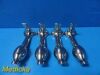 UNBRANDED 4X  Premium Auvard Weighed Vaginal Speculum, 2.6lbs 35mmx70mm