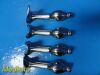 UNBRANDED 4X  Premium Auvard Weighed Vaginal Speculum, 2.6lbs 35mmx70mm