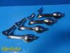 UNBRANDED 4X  Premium Auvard Weighed Vaginal Speculum, 2.6lbs 35mmx70mm