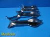 UNBRANDED 4X  Premium Auvard Weighed Vaginal Speculum, 2.6lbs 35mmx70mm