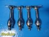 UNBRANDED 4X  Premium Auvard Weighed Vaginal Speculum, 2.6lbs 35mmx70mm