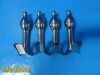 UNBRANDED 4X  Premium Auvard Weighed Vaginal Speculum, 2.6lbs 35mmx70mm