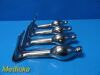 UNBRANDED 4X  Premium Auvard Weighed Vaginal Speculum, 2.6lbs 35mmx70mm