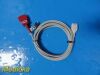MASIMO OEM 4073 RD Set Rainbow 20-Pin SpO2 Patient Cable, 12-ft