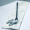 ETHICON 10AG Endopath 10mm Anvil Grasper With Ratchet Handle