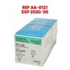 SURGICAL SPECIALTIES REF AA-0121 NYLON BLACK MONOFILAMENT 9-0 USP , EXP 2020/05