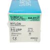 SURGICAL SPECIALTIES REF AA-0121 NYLON BLACK MONOFILAMENT 9-0 USP , EXP 2020/05