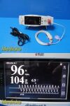 MASIMO 2012  Radical 7 Rainbow  , W/ Dock & Reusable Sensor ~ Oximeter - Pulse