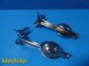 V. MUELLER 2X  GL250 Vaginal Speculum; Garrigue; Weighted 3 x 1 9/16