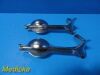V. MUELLER 2X  GL250 Vaginal Speculum; Garrigue; Weighted 3 x 1 9/16
