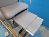 BREWER 6501 Access High-Low Exam Table