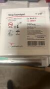 CARDINAL HEALTH Ch8077 Tourniquet Strap 1" X 18" Blue Latex-Free Cardinal Health x 25 Exp. 2025-06