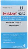 ASTRAZENECA NDC 0186-0370-20 Symbicort Inhalation Aerosol 160/4.5