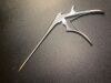 AESCULAP FF661R Kerrison Bone Punch, 1mm, 40° Up, 7 7/8