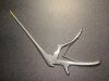 AESCULAP FF661R Kerrison Bone Punch, 1mm, 40° Up, 7 7/8