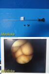 PENTAX Karl Storz 27015C Hopkins Rigid Telescope 4mmx70° W/FO Light Guide Adapter