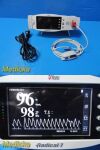 MASIMO 2012  Radical 7 Rainbow , W/ Dock & Reusable Sensor ~ Oximeter - Pulse