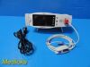 MASIMO 2012  Radical 7 Rainbow , W/ Dock & Reusable Sensor ~ Oximeter - Pulse