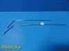 PILLING 2X  & V.Muller Aspiration/Suction Tube; Angled Bulbous Head 12
