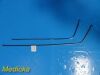 PILLING 2X  & V.Muller Aspiration/Suction Tube; Angled Bulbous Head 12