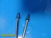 PILLING 2X  & V.Muller Aspiration/Suction Tube; Angled Bulbous Head 12