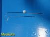 PILLING 2X  & V.Muller Aspiration/Suction Tube; Angled Bulbous Head 12