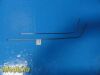 PILLING 2X  & V.Muller Aspiration/Suction Tube; Angled Bulbous Head 12