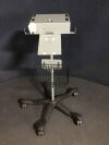Rolling Monitor Stand:
