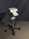 Rolling Monitor Stand: