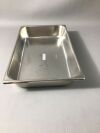 Stainless Tray:  Stainless Tray - Rectangular
2.5 x 10 x 16.5