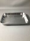 Stainless Tray:  Stainless Tray - Rectangular
2 x 11.5 x 16