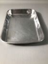 Stainless Tray:  Stainless Tray - Rectangular
2 x 11.5 x 16