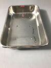 Stainless Perforated Tray - Rectangular:  Stainless Perforated Tray - 
2 x 8 x 12