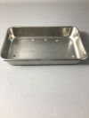 Stainless Perforated Tray - Rectangular:  Stainless Perforated Tray - Rectangular
2 x 8 x 12