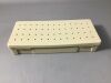 Sterilizaiton Tray - Plastic:  Plastic Sterilization Tray