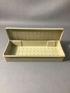 Sterilizaiton Tray - Plastic:  Plastic Sterilization Tray