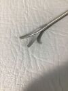 Nasal Scissors:  Curved Right