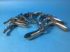 Stainless Vaginal Speculum:  4inch
Lot of 8