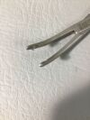 AESCULAP BJ-522 Crved Heaney Forcep