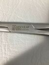 AESCULAP BJ-522 Crved Heaney Forcep