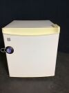 GE GMR02BANCWW Compact Refrigerator (Locking)